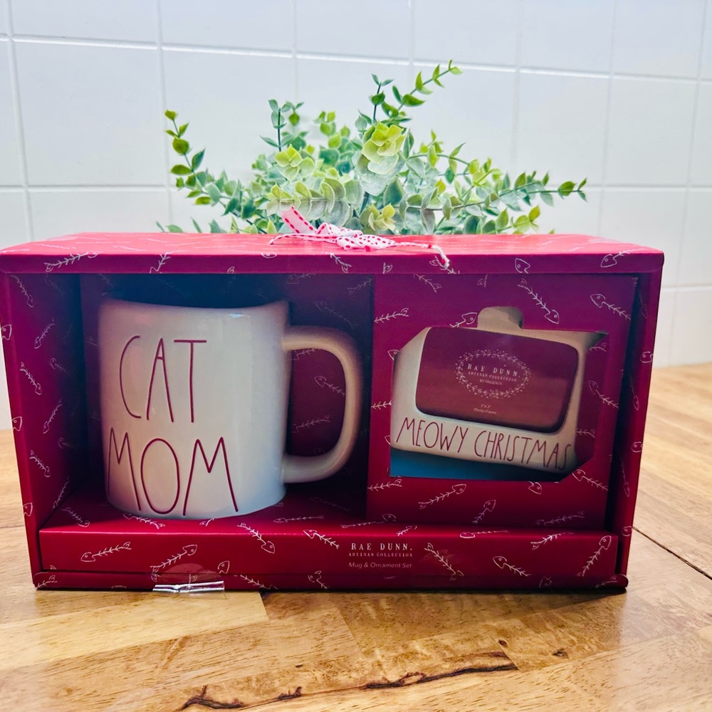 Mug gift set (not bath/body product)